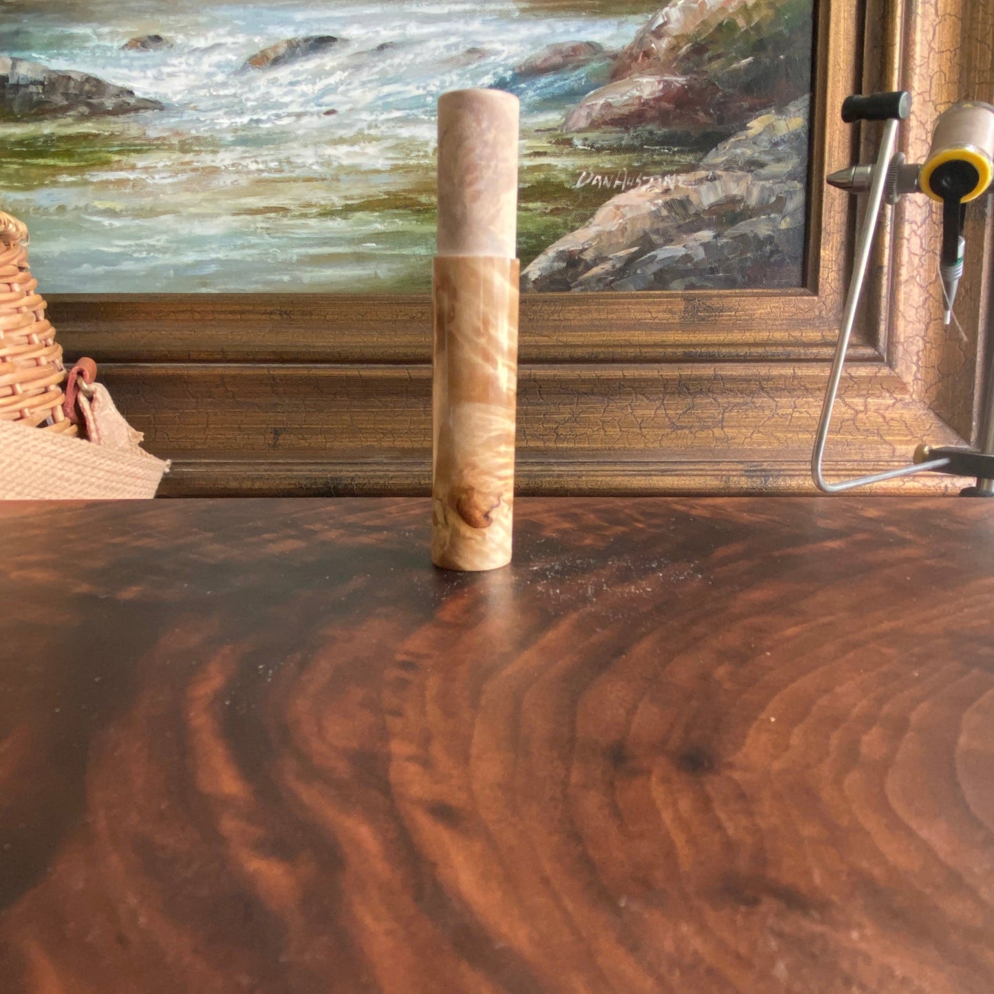 
                  
                    Maple Burl 4 - Fish On! Custom Rods
                  
                