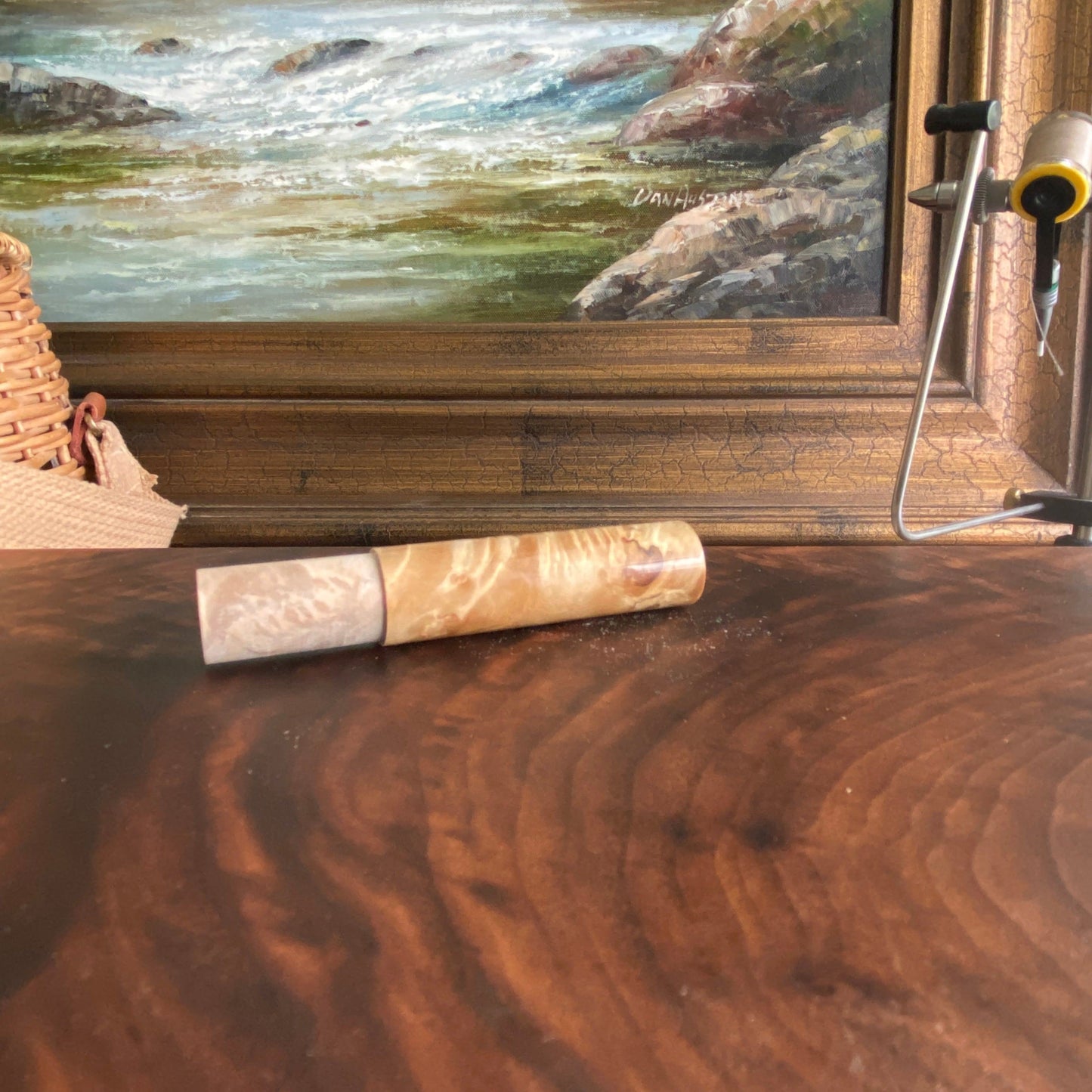 
                  
                    Maple Burl 4 - Fish On! Custom Rods
                  
                