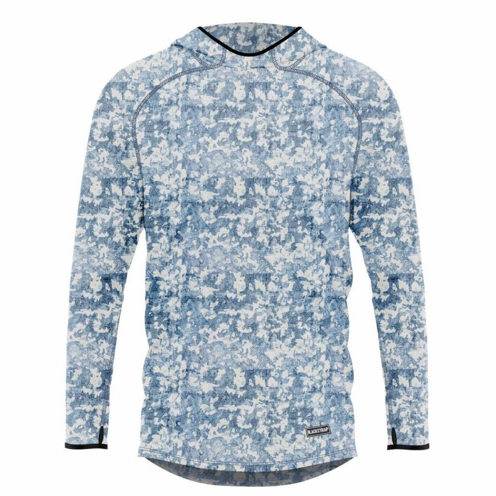 Men's Performance Hooded Top - UPF 50+ Sun Protection - Fish On! Custom Rods