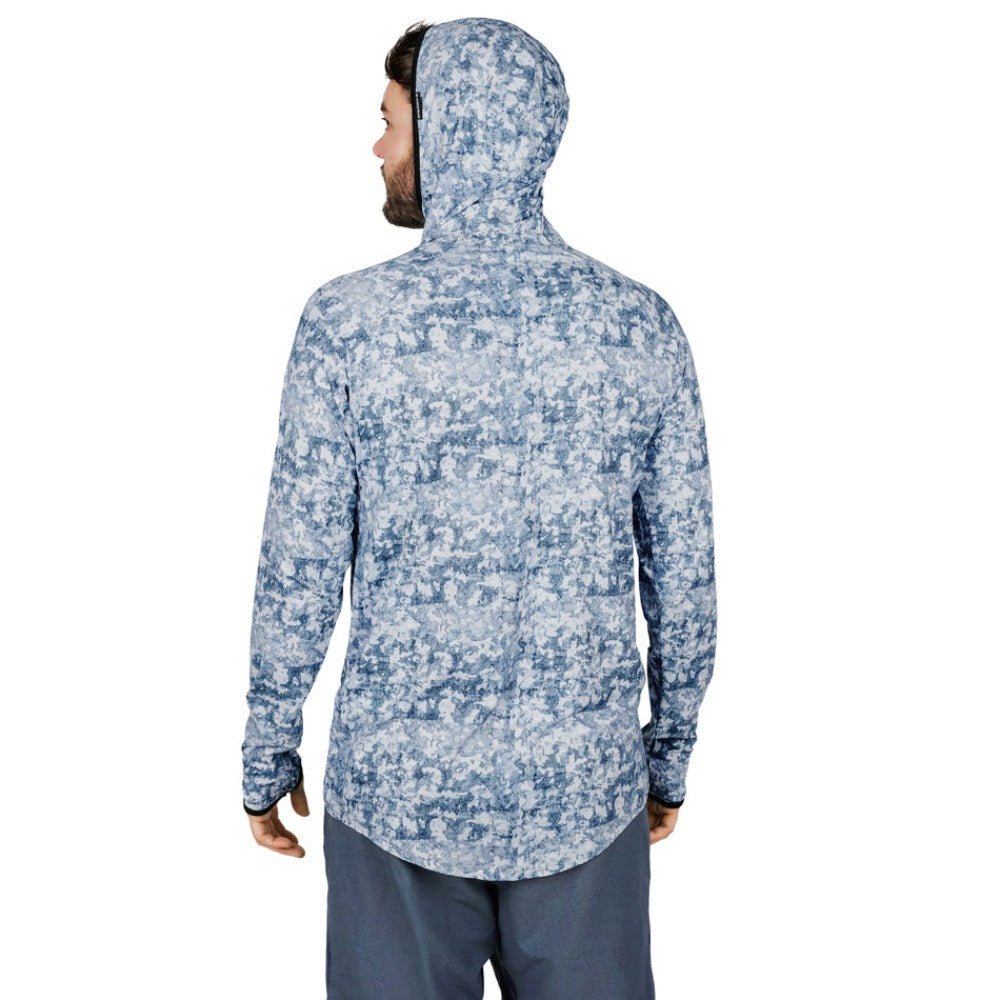 Men's Performance Hooded Top - UPF 50+ Sun Protection - Fish On! Custom Rods