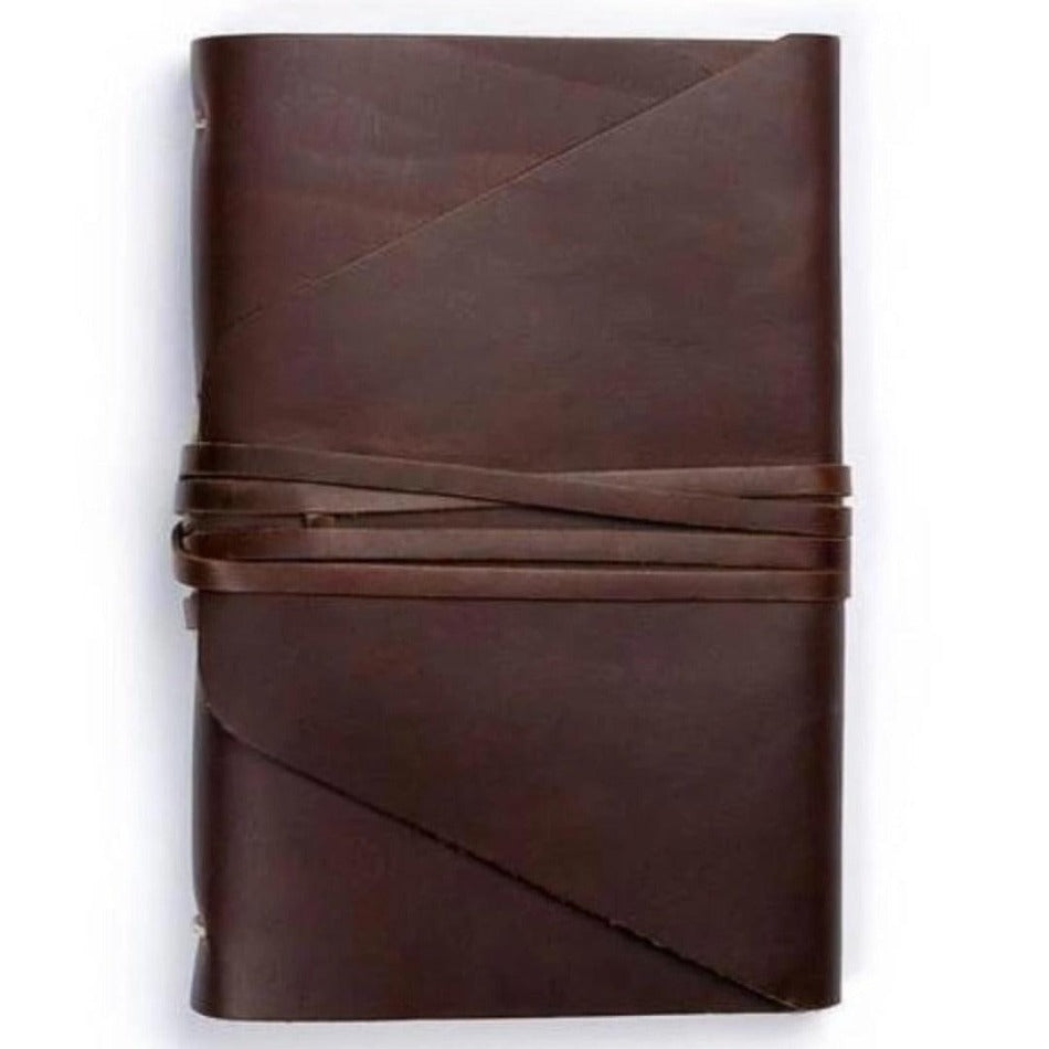 
                  
                    Messenger Leather Journal - Fish On! Custom Rods
                  
                