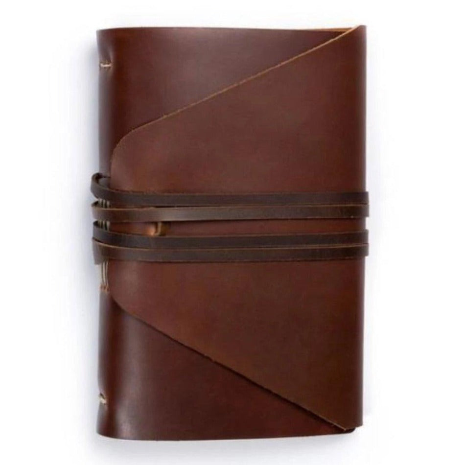 
                  
                    Messenger Leather Journal - Fish On! Custom Rods
                  
                