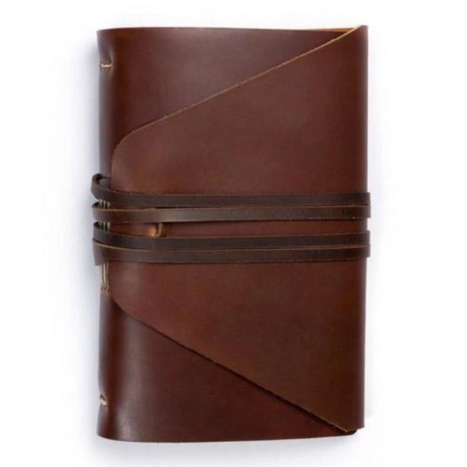 
                      
                        Messenger Leather Journal - Fish On! Custom Rods
                      
                    