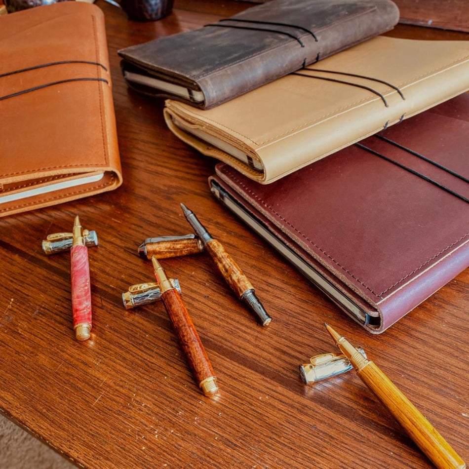 
                  
                    Moleskine Classic XL Leather Notebook Cover Limited - Fish On! Custom Rods
                  
                