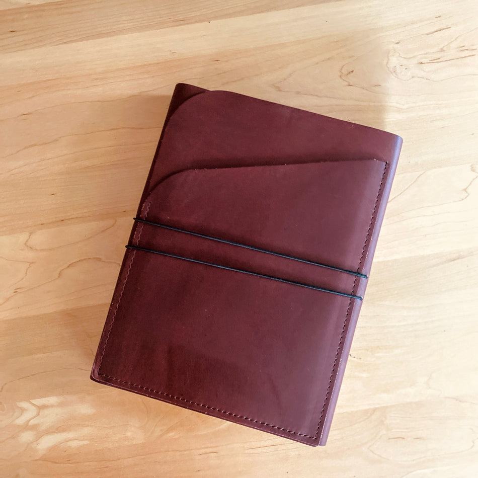 
                  
                    Moleskine Classic XL Leather Notebook Cover Limited - Fish On! Custom Rods
                  
                