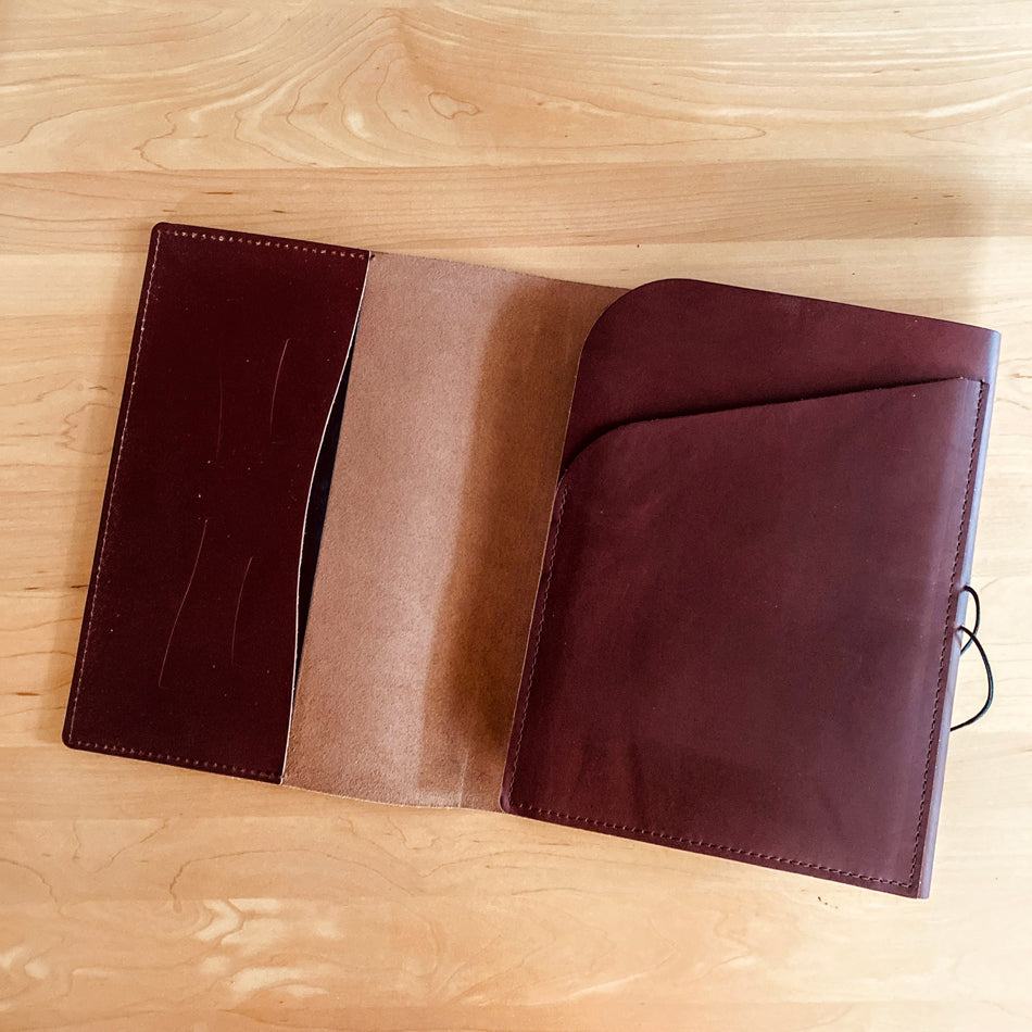 
                  
                    Moleskine Classic XL Leather Notebook Cover Limited - Fish On! Custom Rods
                  
                