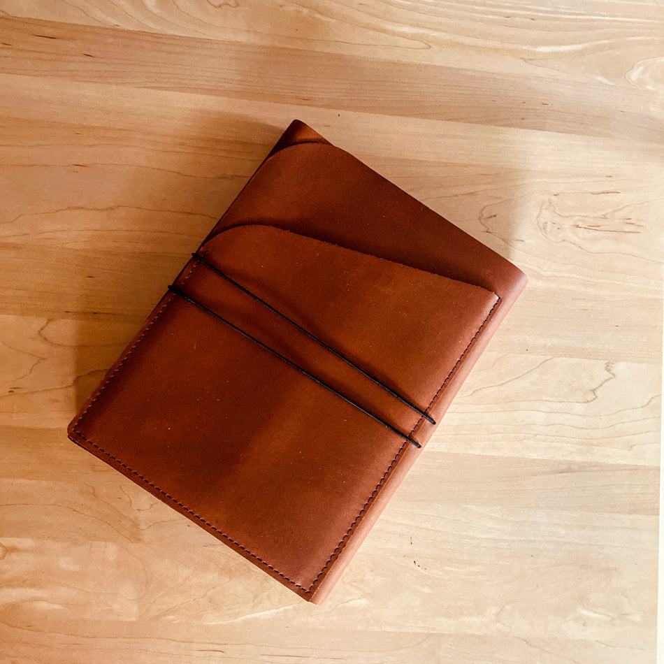 
                  
                    Moleskine Classic XL Leather Notebook Cover Limited - Fish On! Custom Rods
                  
                