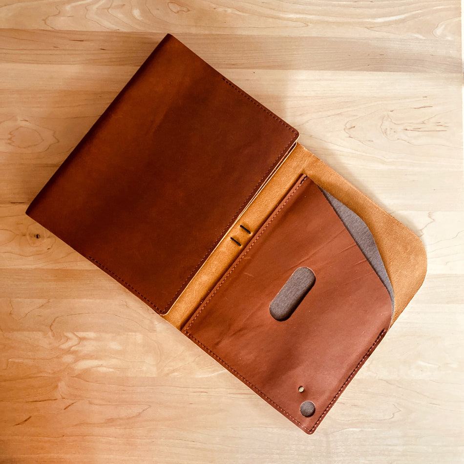 
                  
                    Moleskine Classic XL Leather Notebook Cover Limited - Fish On! Custom Rods
                  
                