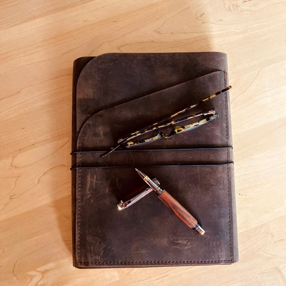 
                  
                    Moleskine Classic XL Leather Notebook Cover Limited - Fish On! Custom Rods
                  
                