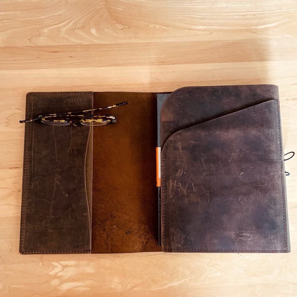 
                  
                    Moleskine Classic XL Leather Notebook Cover Limited - Fish On! Custom Rods
                  
                