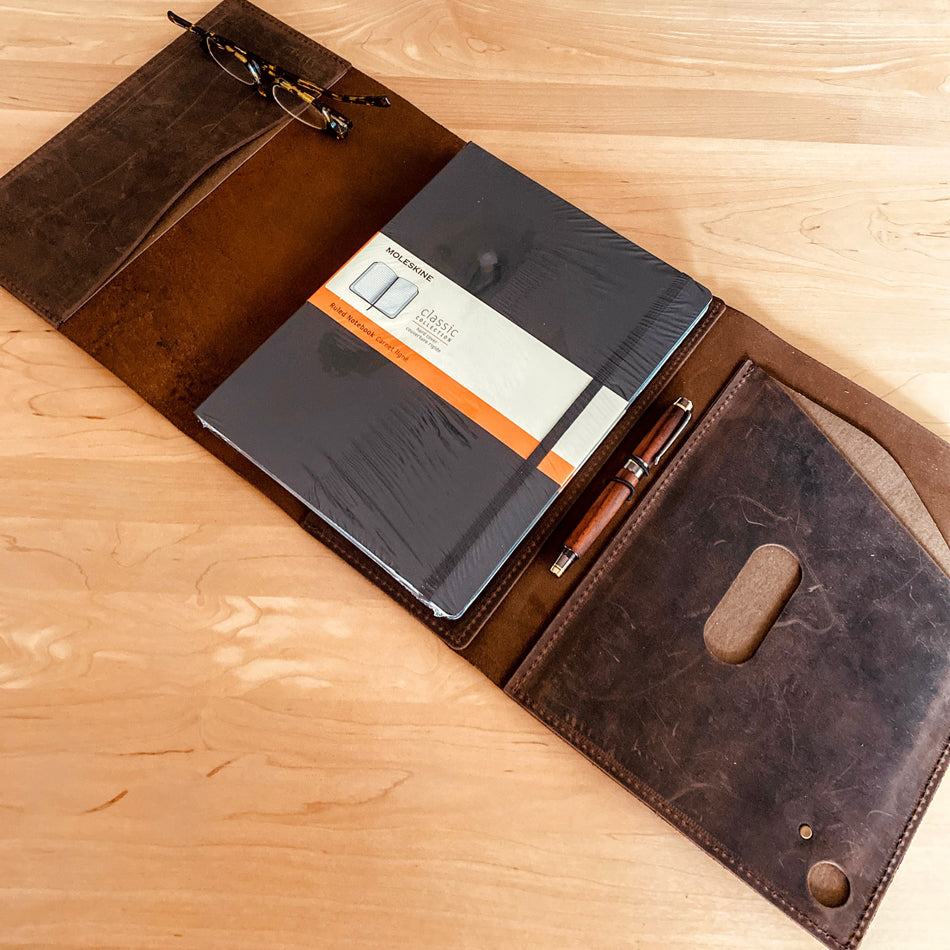 
                  
                    Moleskine Classic XL Leather Notebook Cover Limited - Fish On! Custom Rods
                  
                