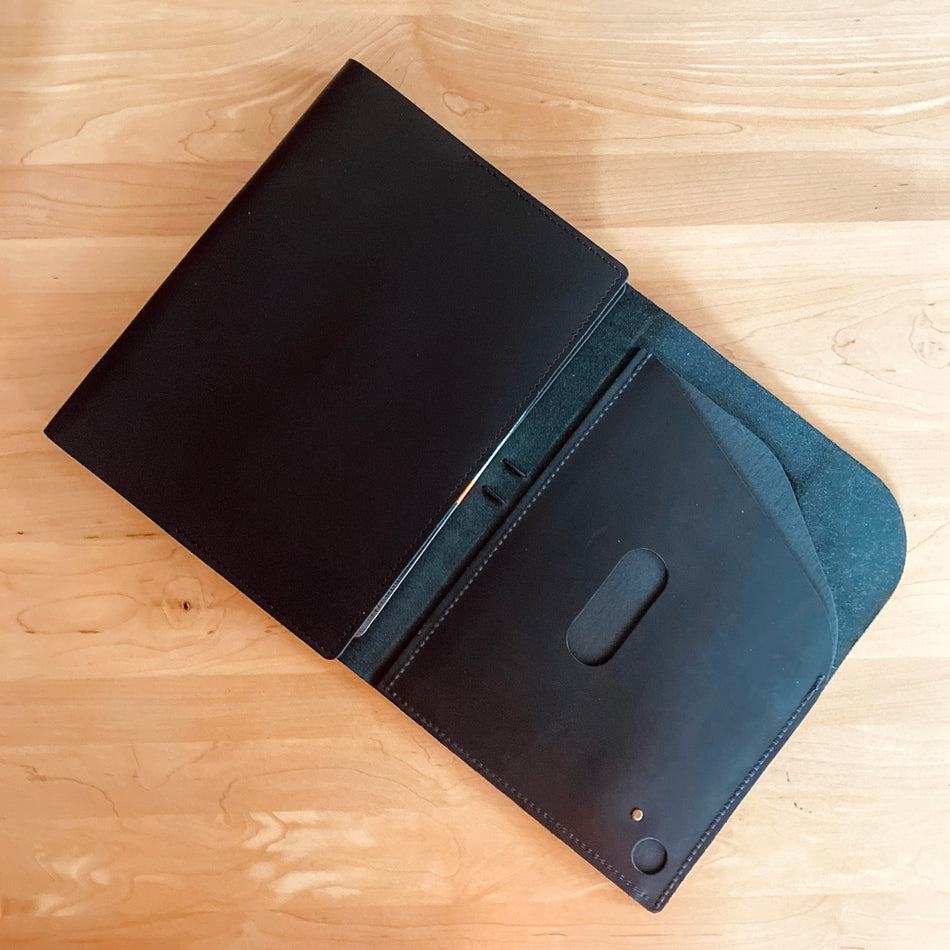 
                  
                    Moleskine Classic XL Leather Notebook Cover Limited - Fish On! Custom Rods
                  
                