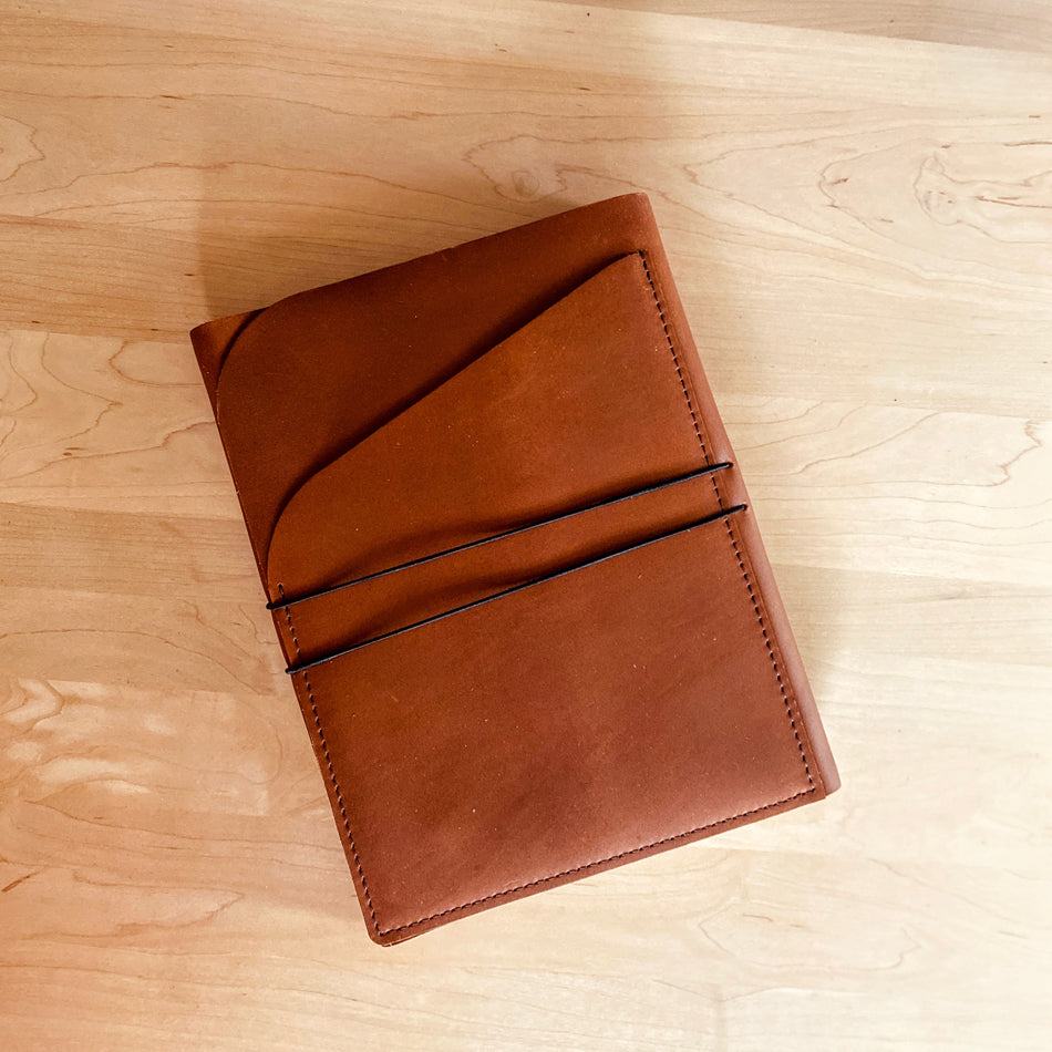 
                  
                    Moleskine Classic XL Leather Notebook Cover Limited - Fish On! Custom Rods
                  
                