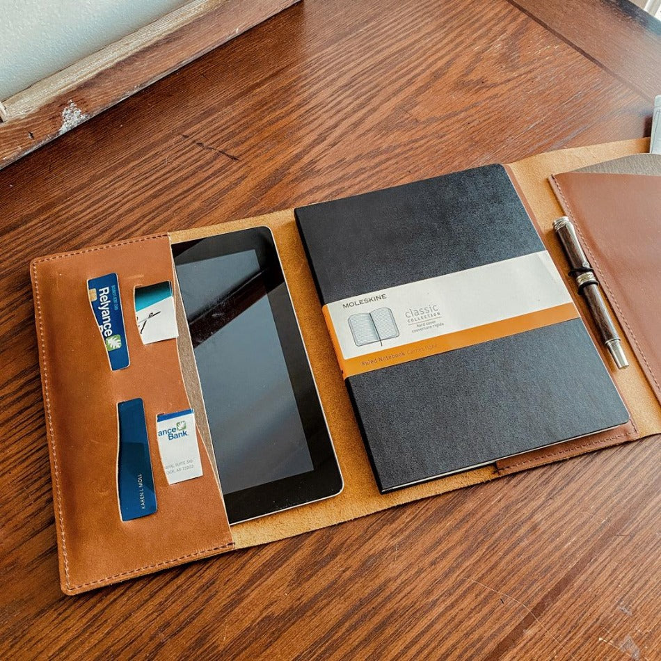 
                  
                    Moleskine Classic XL Leather Notebook Cover Limited - Fish On! Custom Rods
                  
                