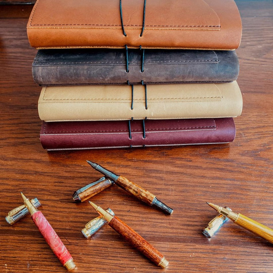 
                  
                    Moleskine Classic XL Leather Notebook Cover Limited - Fish On! Custom Rods
                  
                