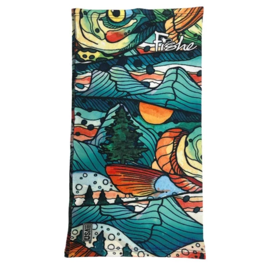 Mt. Cutty Neck Tube - Fish On! Custom Rods