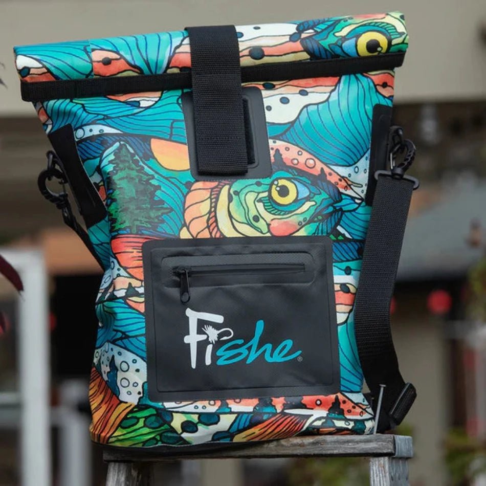 Mt. Cutty Roll Tote Dry Bag - Fish On! Custom Rods