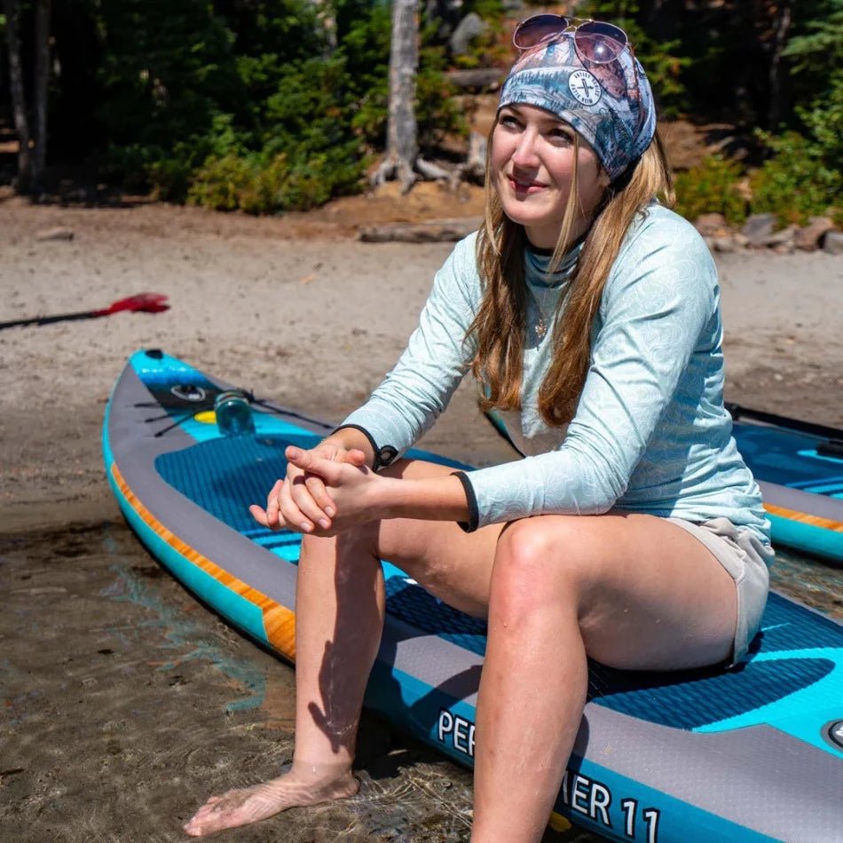 Multifunctional UV Headband - Jacob Fischer - Fisher Rising - Fish On! Custom Rods