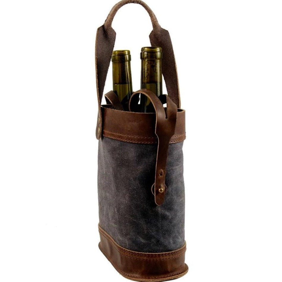 
                  
                    NAPA Double Wine Tote - Fish On! Custom Rods
                  
                