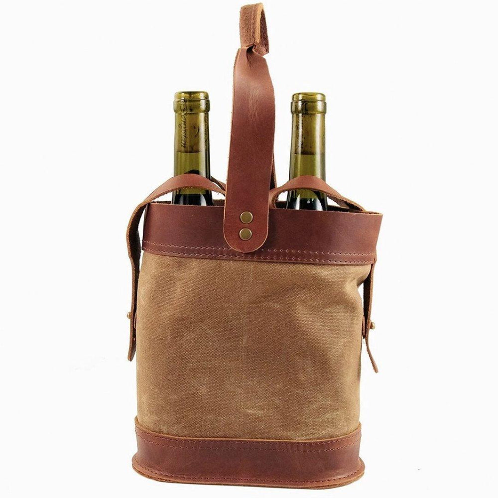 
                  
                    NAPA Double Wine Tote - Fish On! Custom Rods
                  
                