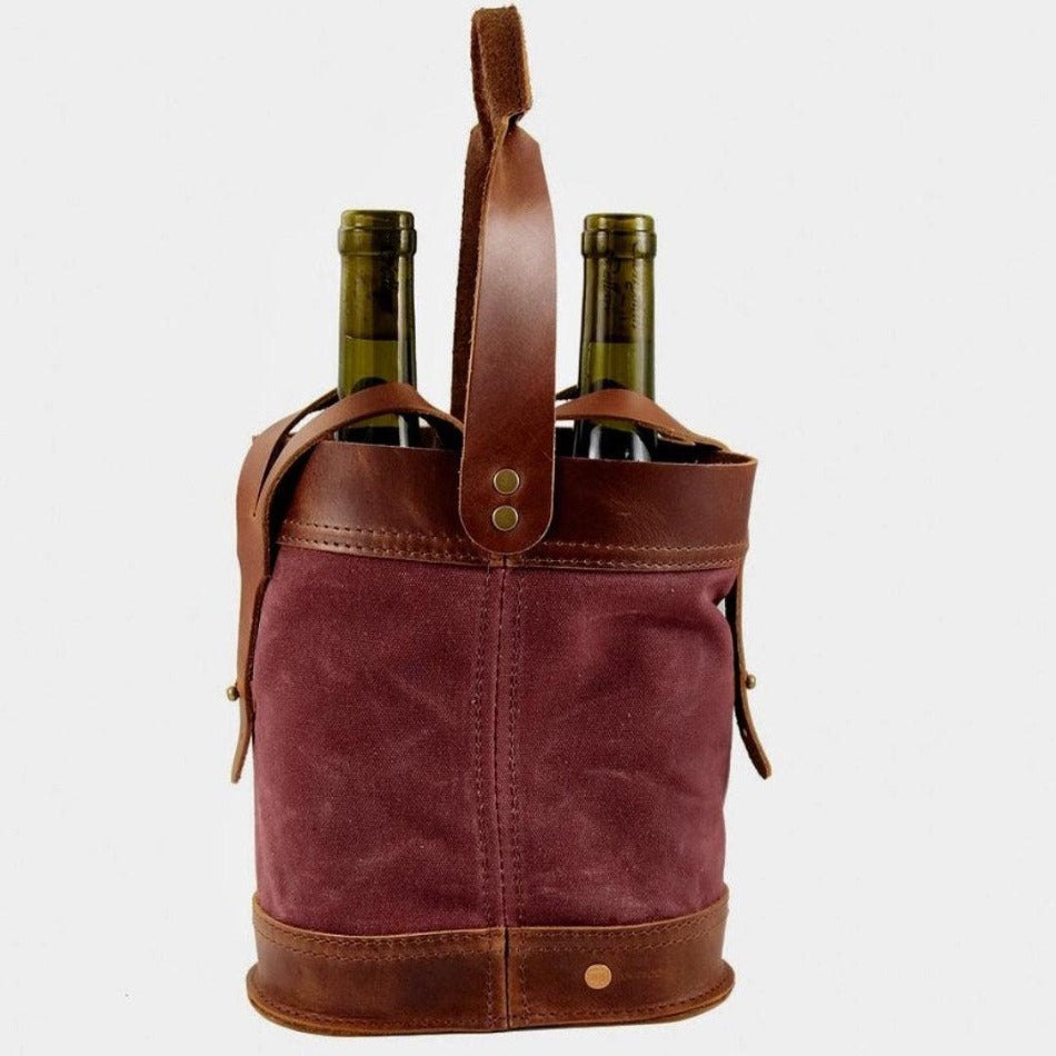 
                  
                    NAPA Double Wine Tote - Fish On! Custom Rods
                  
                