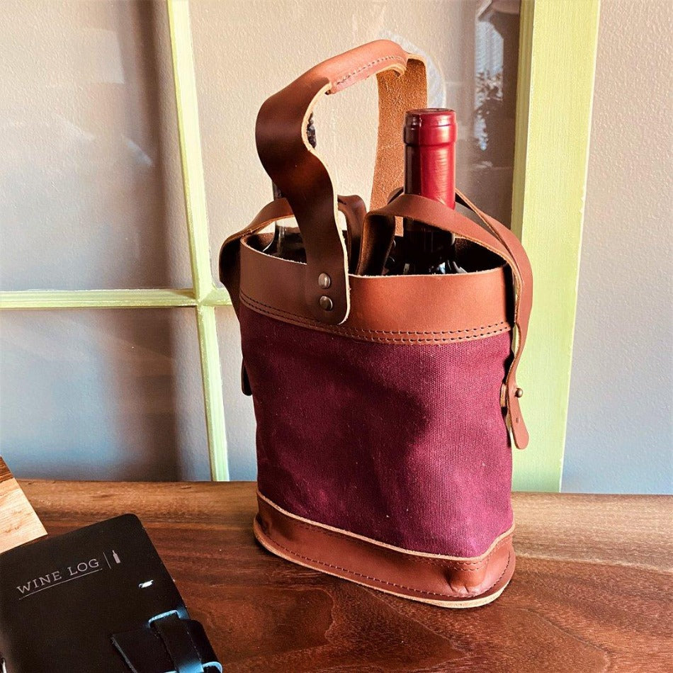 
                  
                    NAPA Double Wine Tote - Fish On! Custom Rods
                  
                