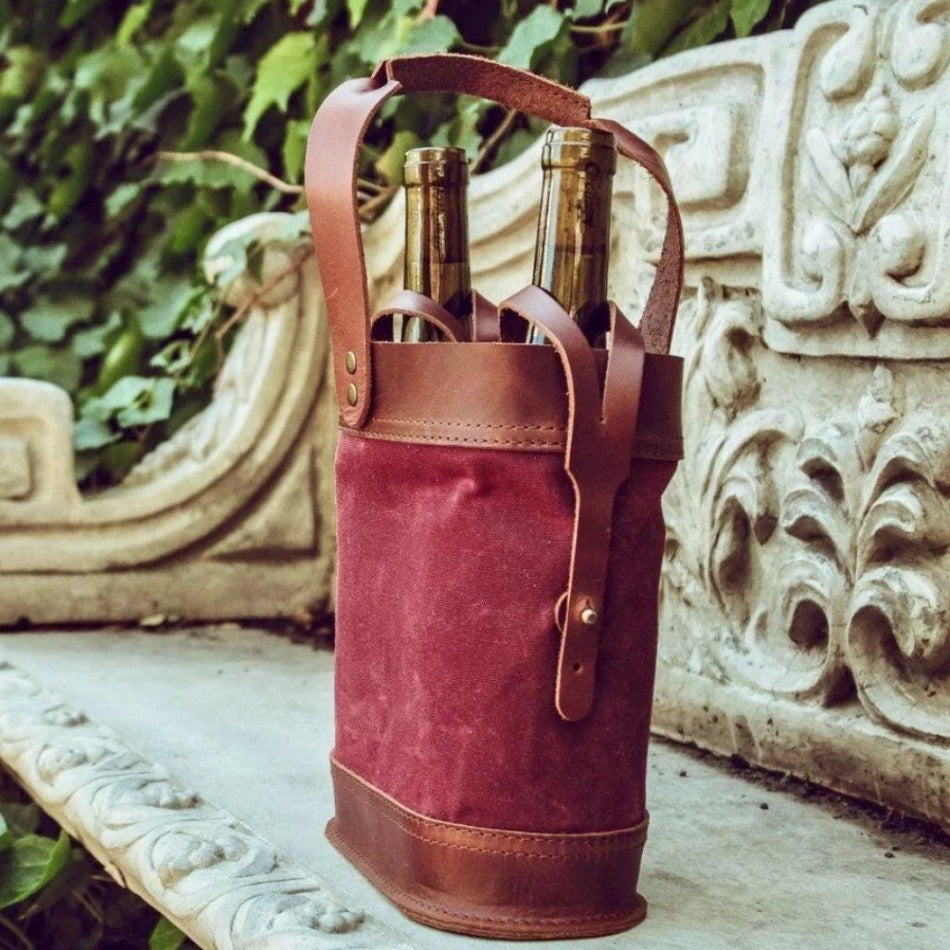 
                  
                    NAPA Double Wine Tote - Fish On! Custom Rods
                  
                