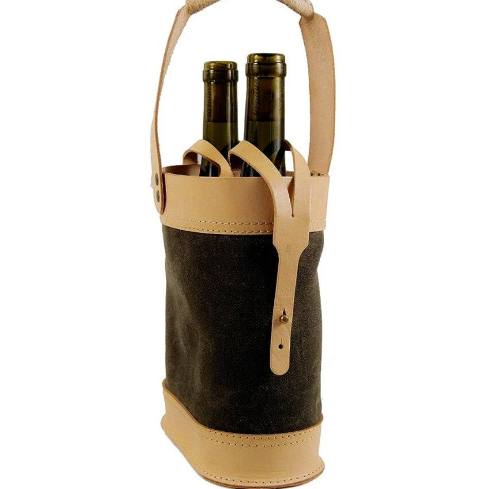
                  
                    NAPA Double Wine Tote - Fish On! Custom Rods
                  
                