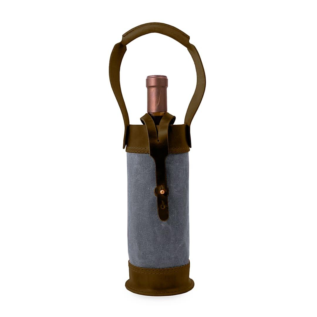 
                  
                    Napa Leather Wine Tote - Fish On! Custom Rods
                  
                