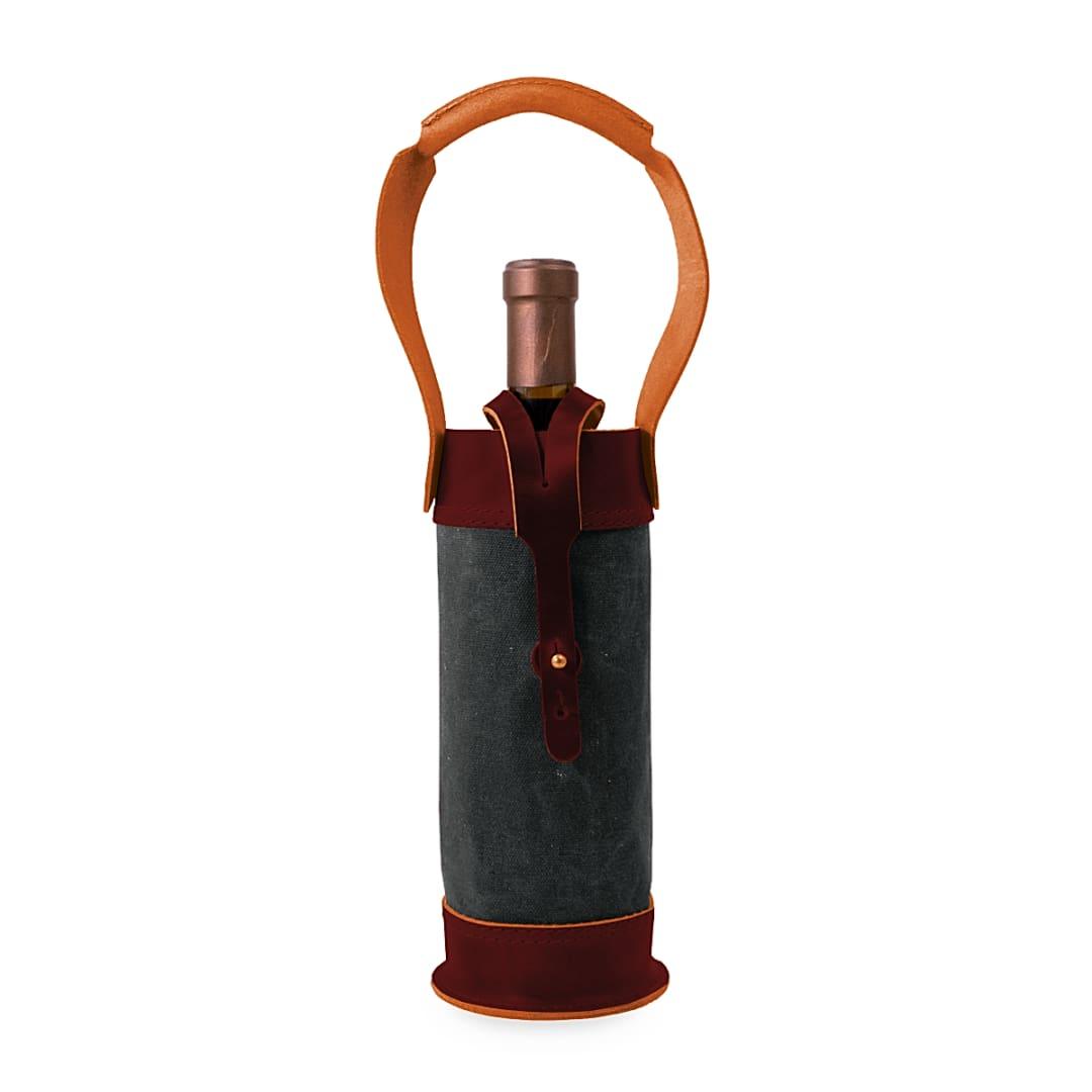 
                  
                    Napa Leather Wine Tote - Fish On! Custom Rods
                  
                