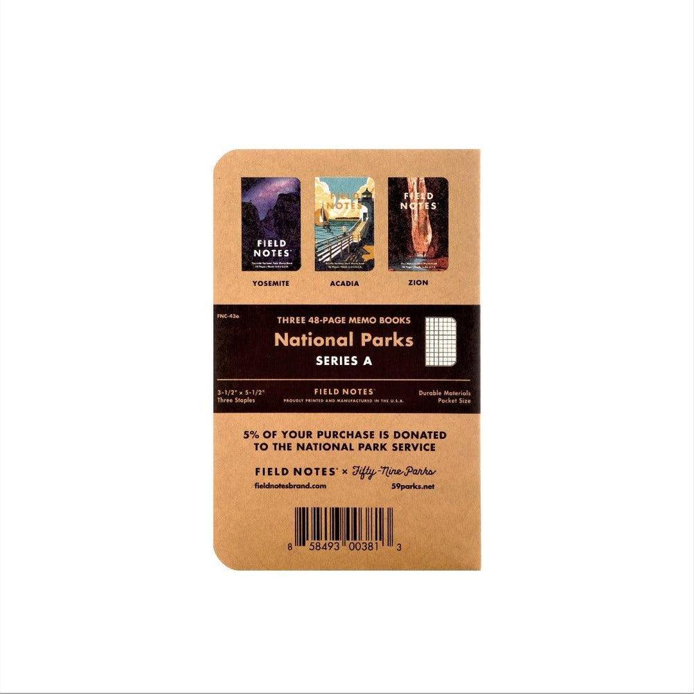 
                  
                    National Parks Series A 3-Pack - Yosemite National Park, Zion National Park, Acadia National Park - Fish On! Custom Rods
                  
                