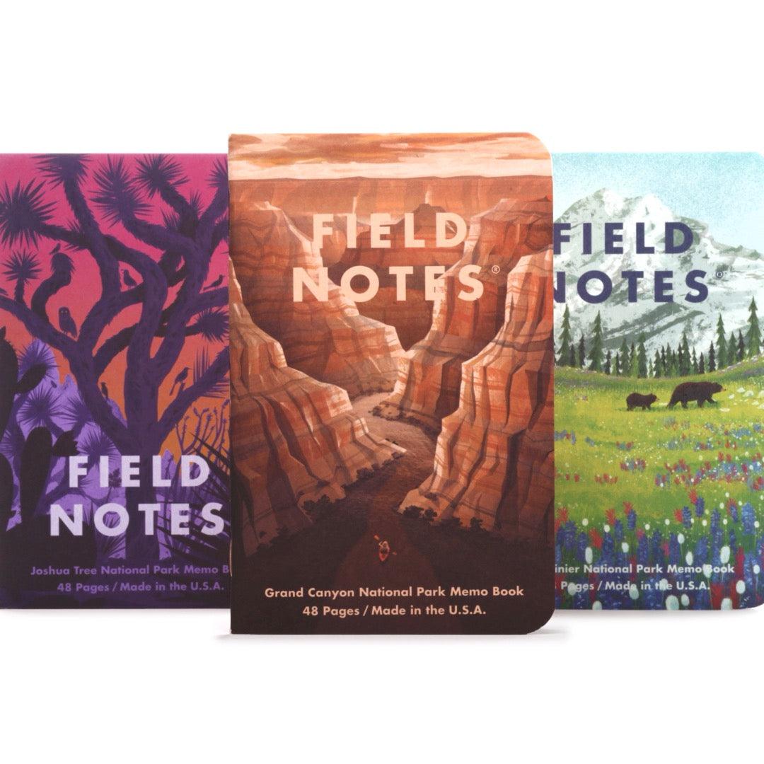 National Parks Series B 3 - Pack - Grand Canyon, Joshua Tree, Mt. Ranier - Fish On! Custom Rods