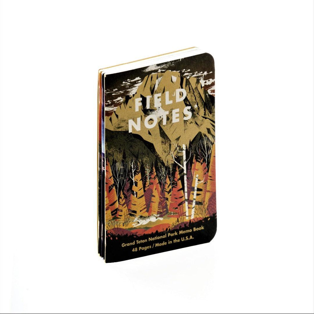 National Parks - Series D 3-Pack: Grand Teton, Arches, Sequoia - Fish On! Custom Rods