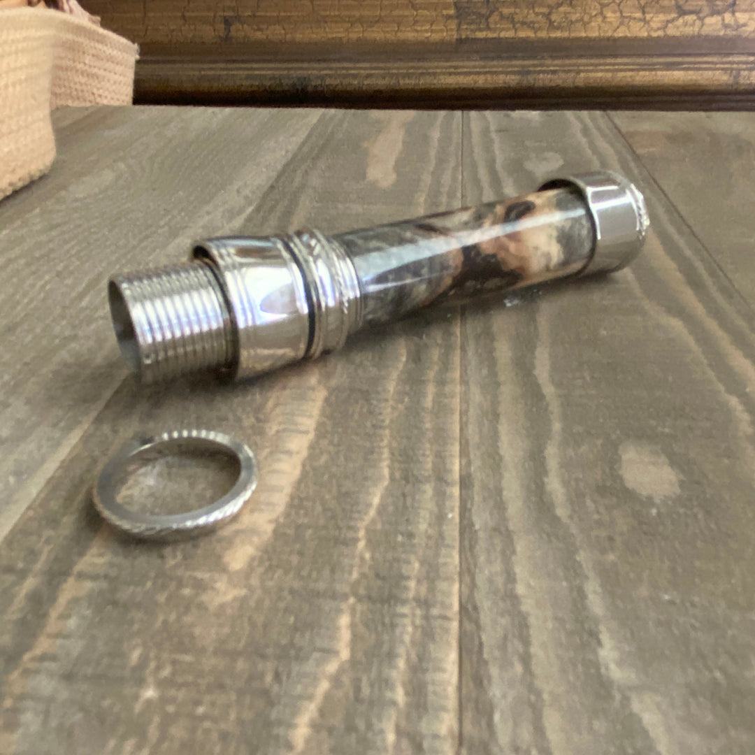 
                  
                    Natural Buckeye Burl 2 - Fish On! Custom Rods
                  
                