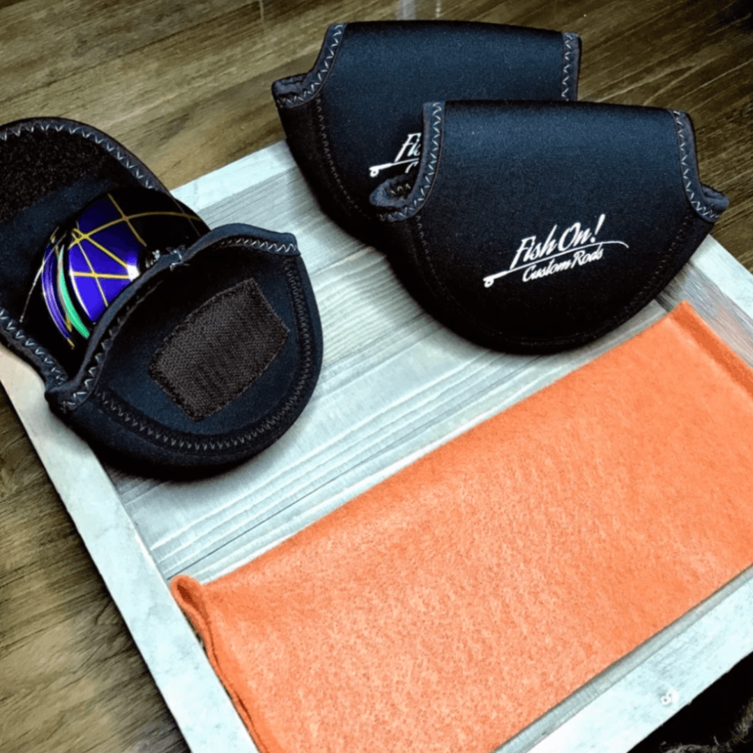 custom fly reel covers Neoprene Reel Case