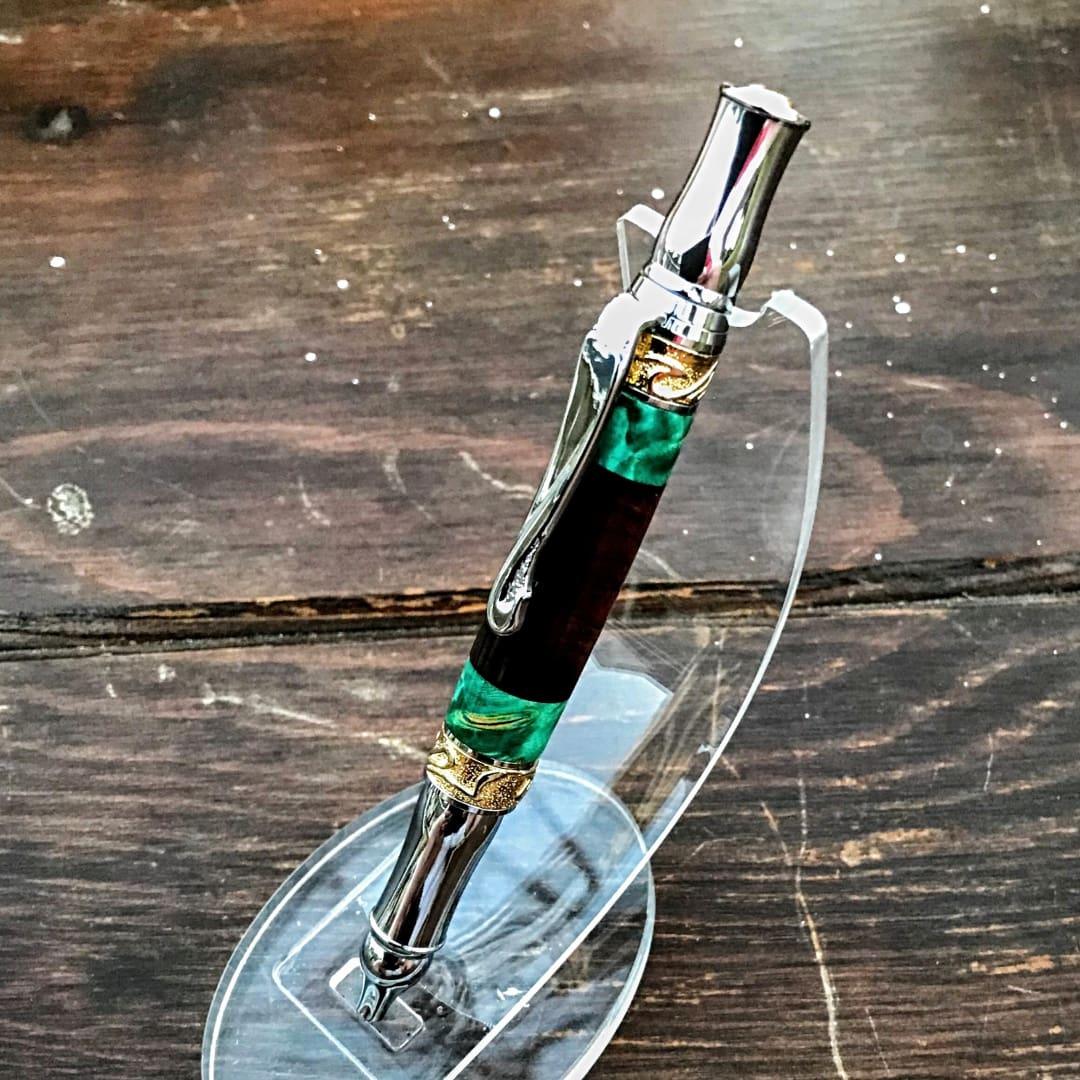 Nouveau Sceptre Ballpoint Pen - Fish On! Custom Rods