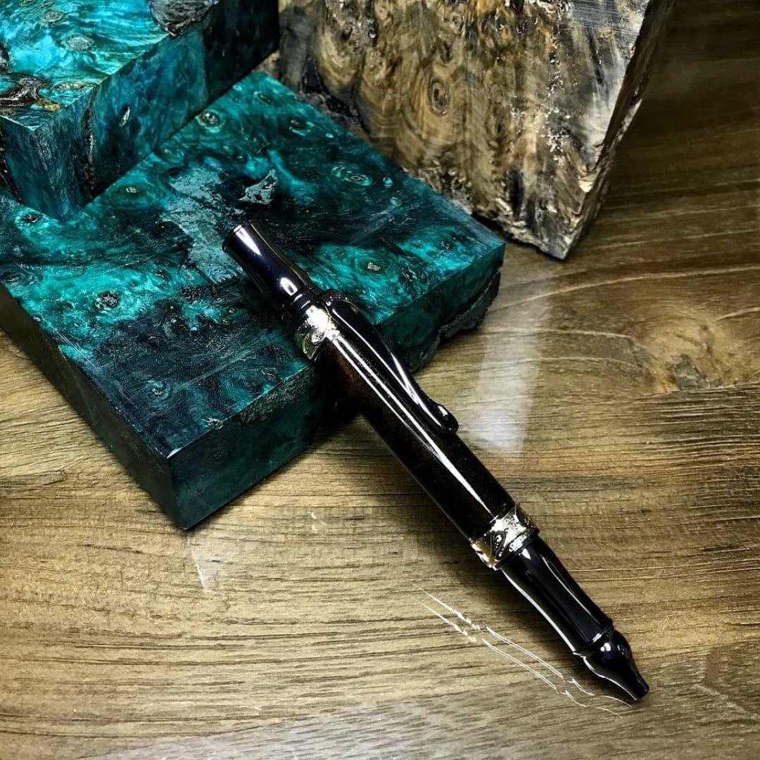 Nouveau Sceptre Ballpoint Pen - Fish On! Custom Rods