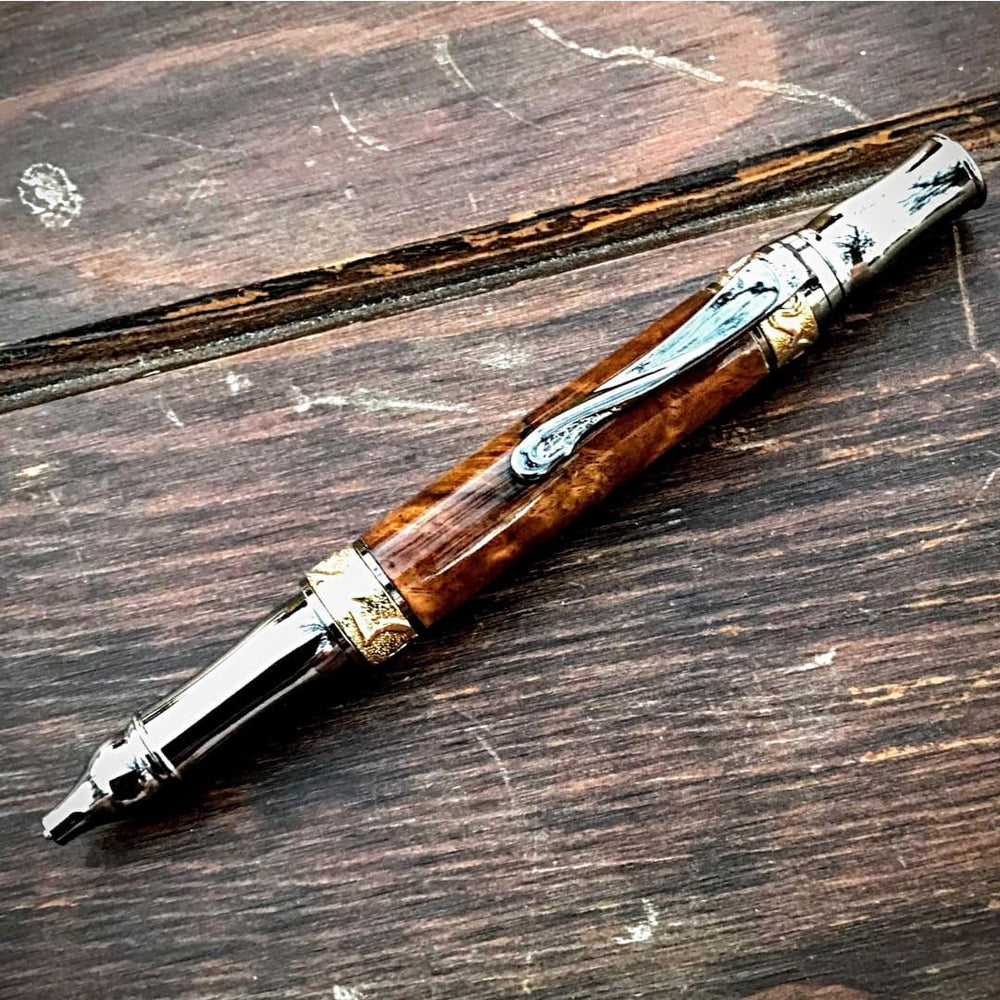 
                  
                    Nouveau Sceptre Ballpoint Pen - Fish On! Custom Rods
                  
                