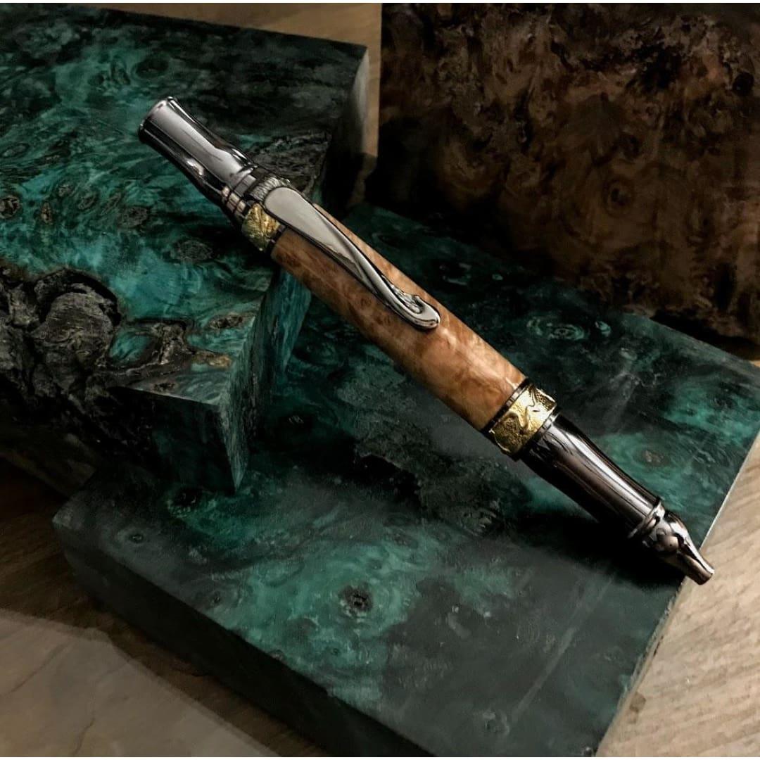 
                  
                    Nouveau Sceptre Ballpoint Pen - Fish On! Custom Rods
                  
                