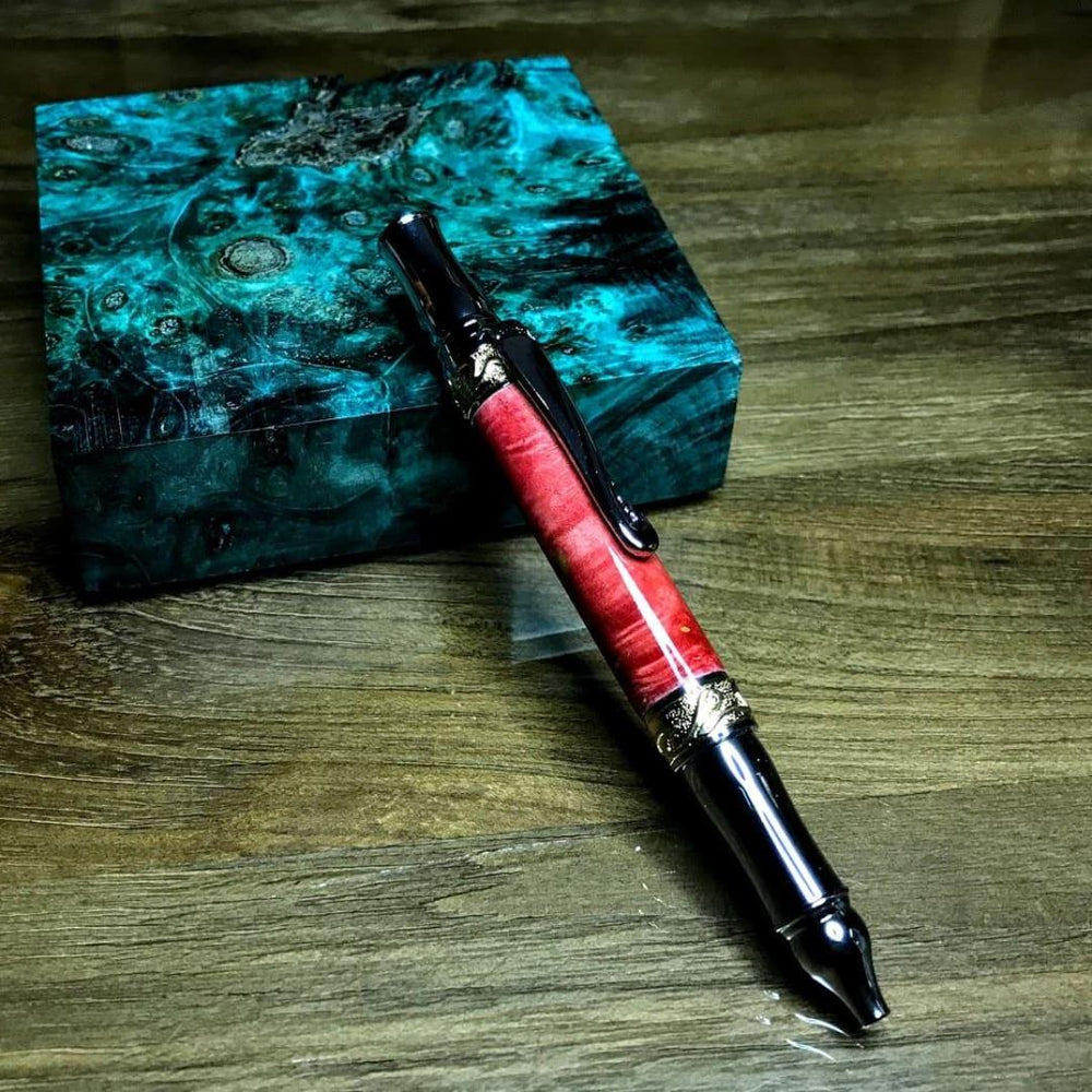 
                  
                    Nouveau Sceptre Ballpoint Pen - Fish On! Custom Rods
                  
                