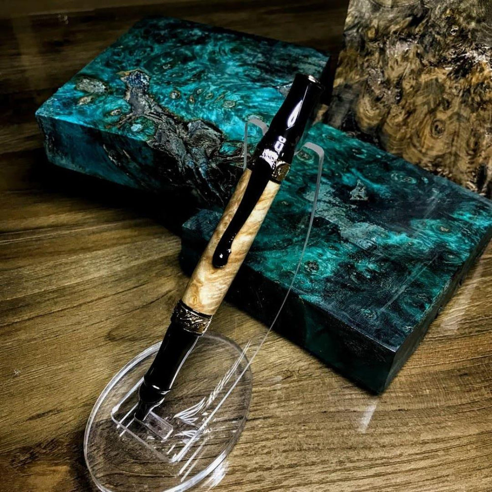 
                  
                    Nouveau Sceptre Ballpoint Pen - Fish On! Custom Rods
                  
                