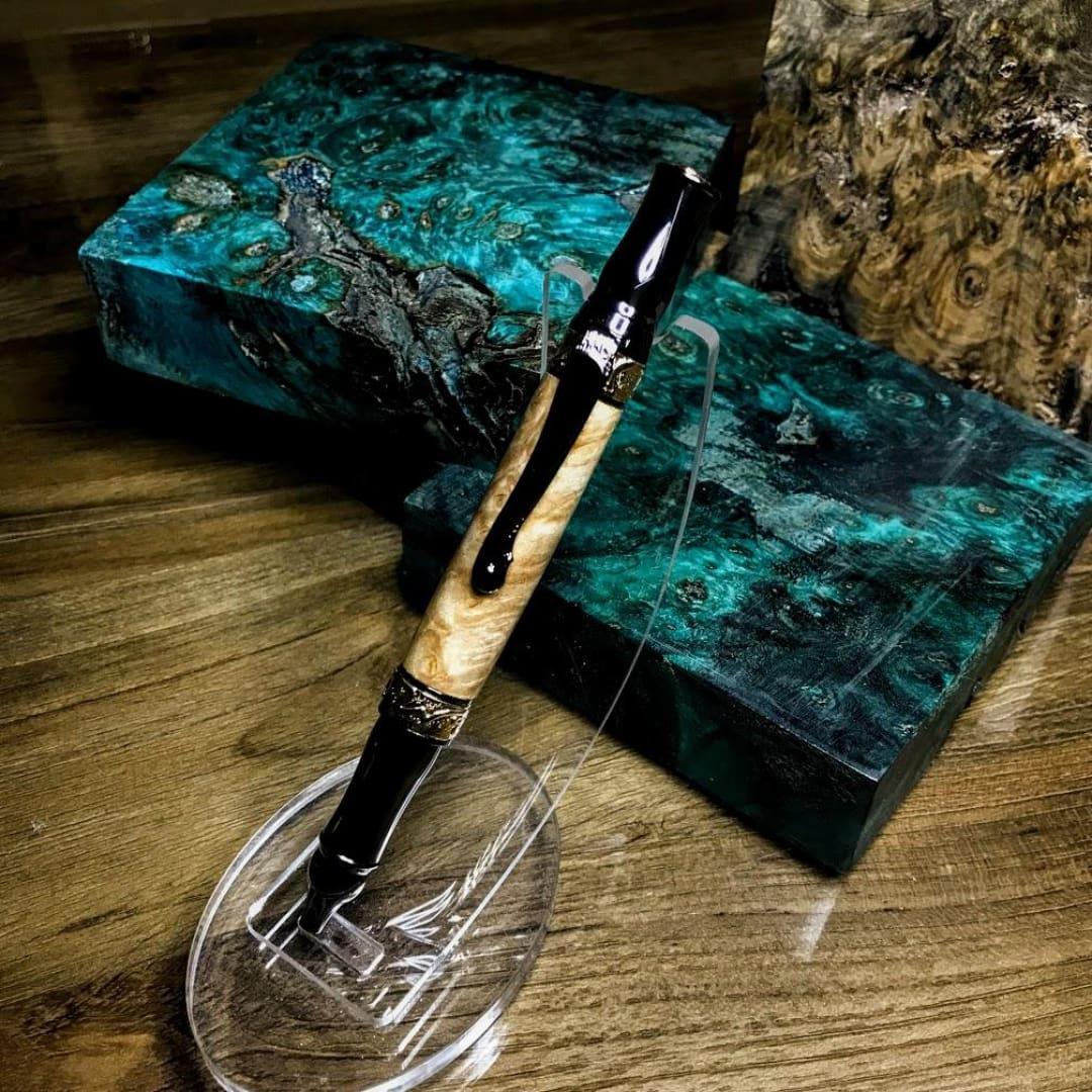 
                  
                    Nouveau Sceptre Ballpoint Pen - Fish On! Custom Rods
                  
                