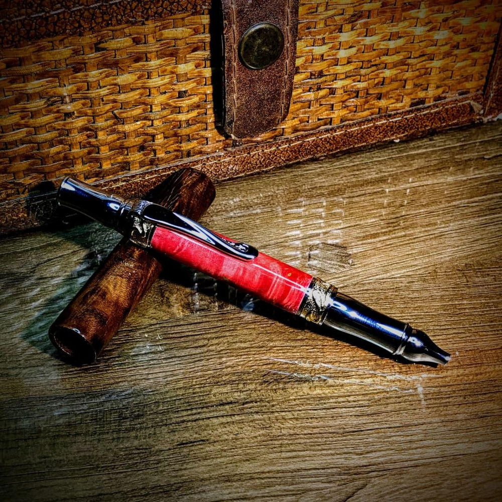 
                  
                    Nouveau Sceptre Ballpoint Pen - Fish On! Custom Rods
                  
                
