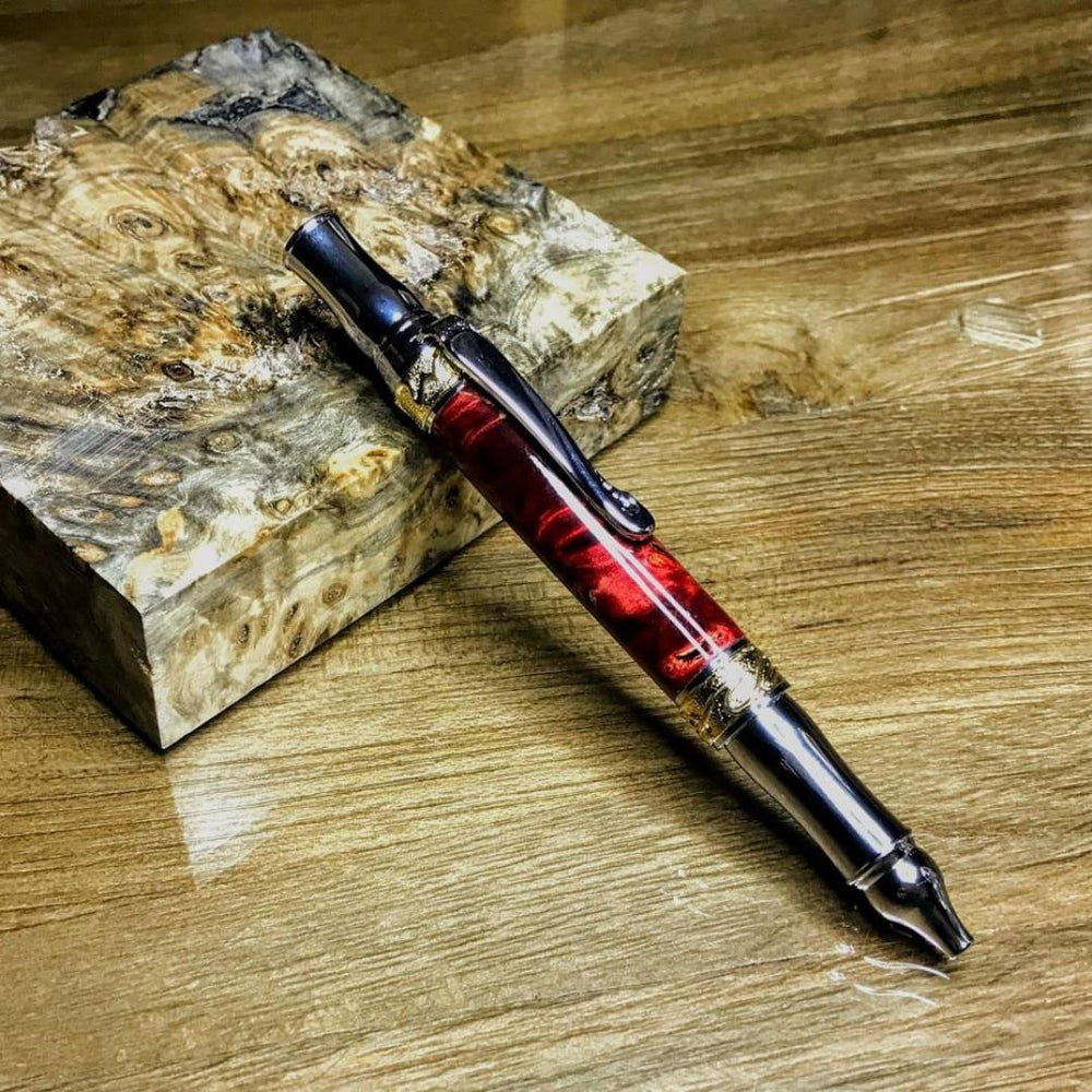 
                  
                    Nouveau Sceptre Ballpoint Pen - Fish On! Custom Rods
                  
                