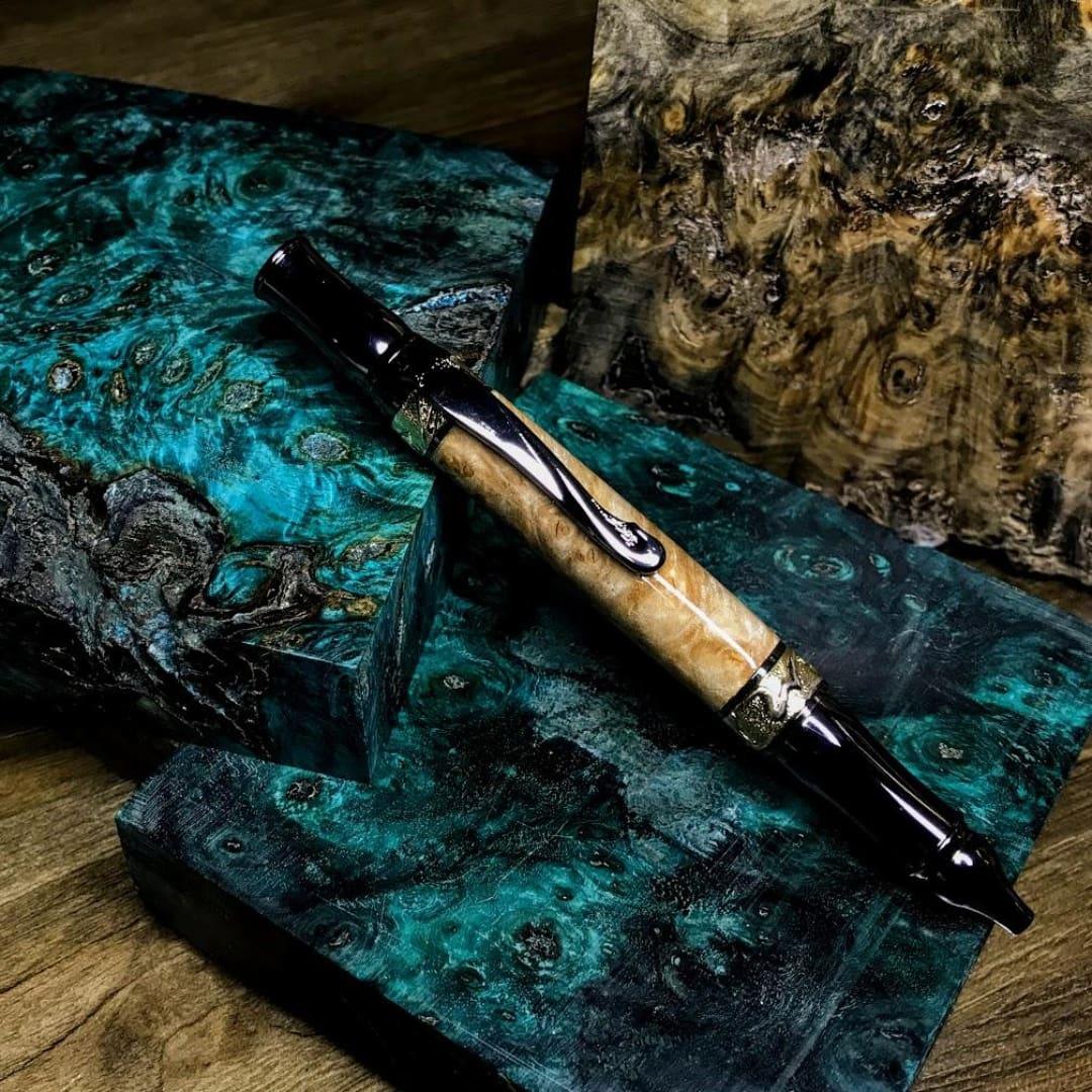
                  
                    Nouveau Sceptre Ballpoint Pen - Fish On! Custom Rods
                  
                