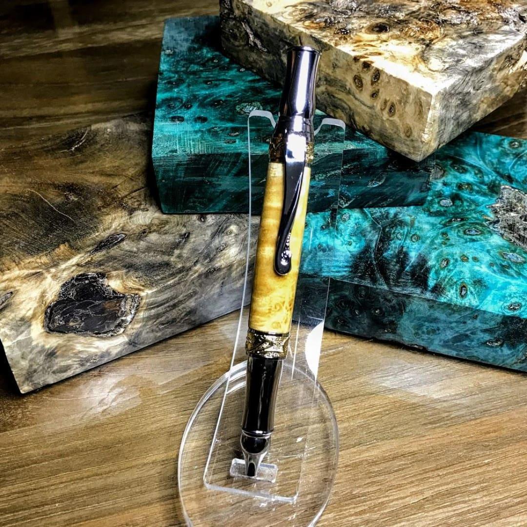 
                  
                    Nouveau Sceptre Ballpoint Pen - Fish On! Custom Rods
                  
                