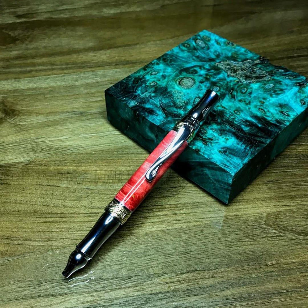
                  
                    Nouveau Sceptre Ballpoint Pen - Fish On! Custom Rods
                  
                