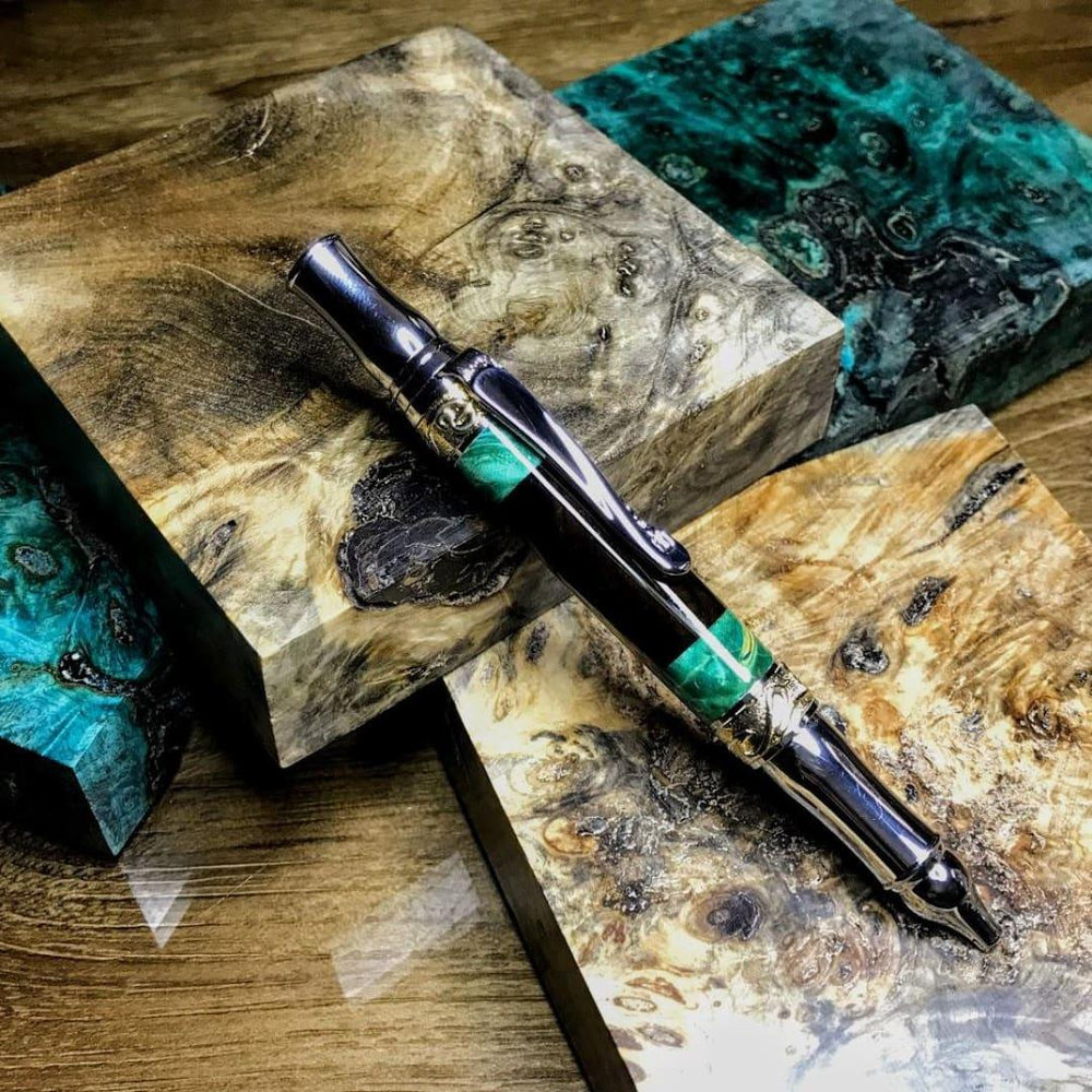 
                  
                    Nouveau Sceptre Ballpoint Pen - Fish On! Custom Rods
                  
                