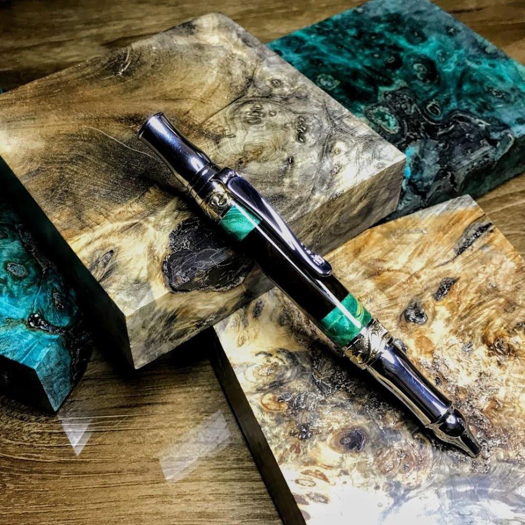 
                  
                    Nouveau Sceptre Ballpoint Pen - Fish On! Custom Rods
                  
                