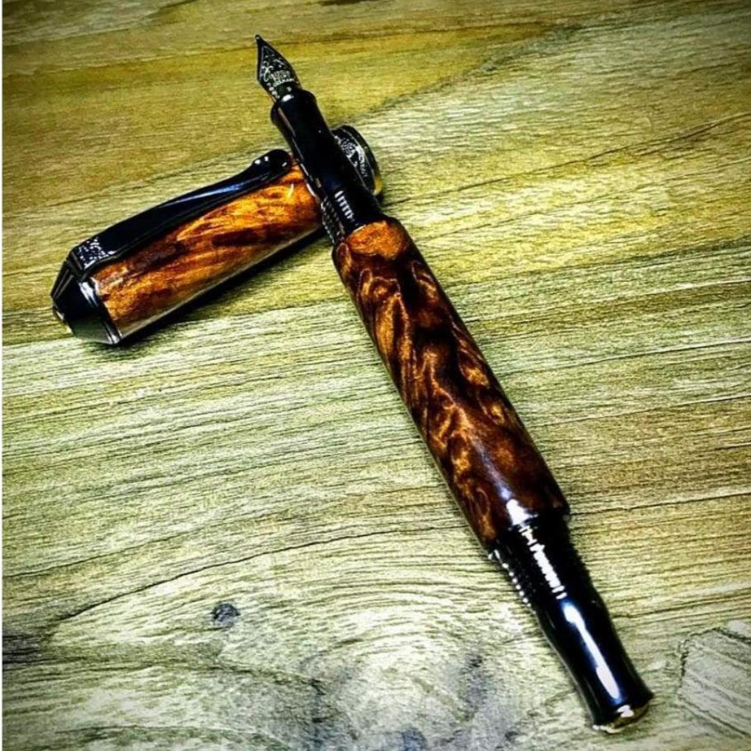 Nouveau Sceptre Fountain Pen - Fish On! Custom Rods